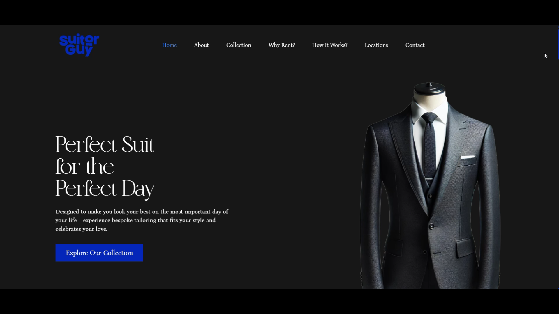 Suitor Guy website
